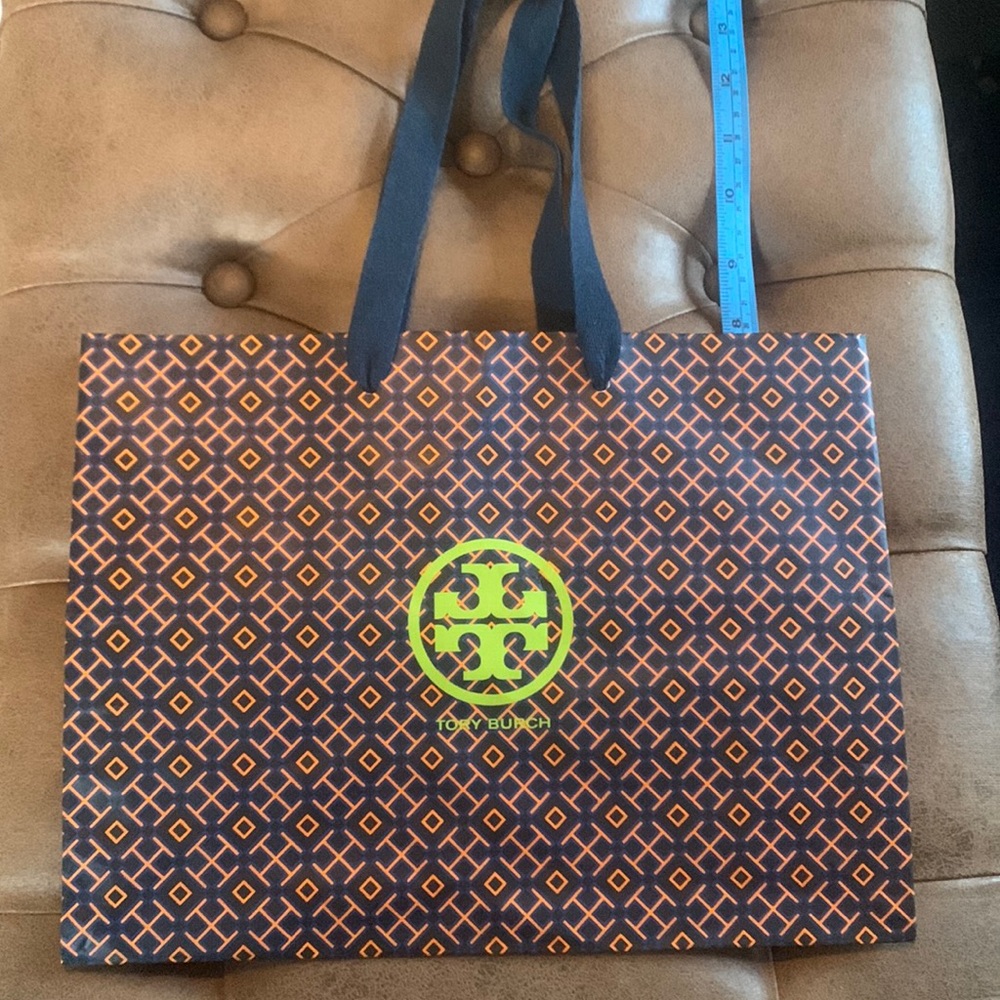 Tory Burch paper shopping bag